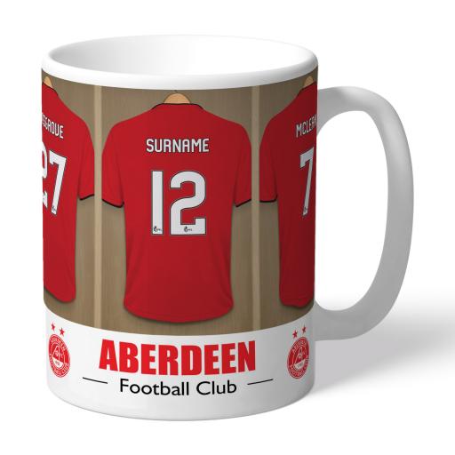 Aberdeen FC Dressing Room Mug